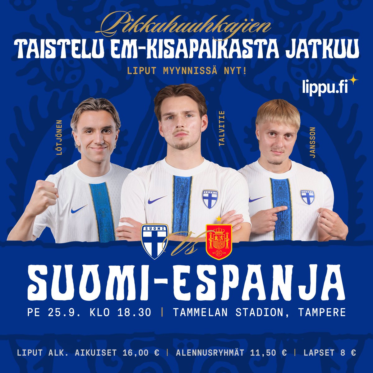 Huuhkajat tweet media