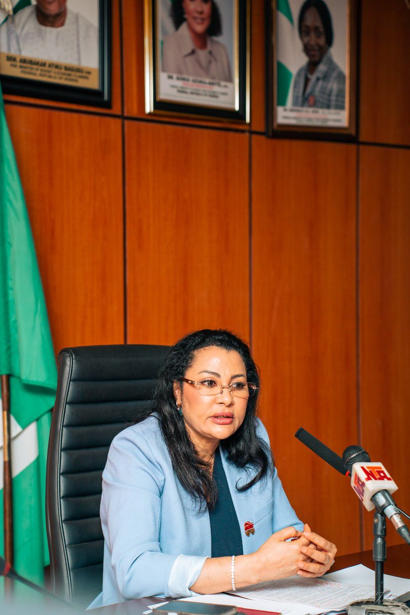 Hon (Dr) Doris Nkiruka Uzoka-Anite MD,CFA tweet media