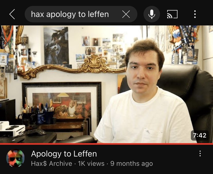 Leffen HaxKeller tweet media