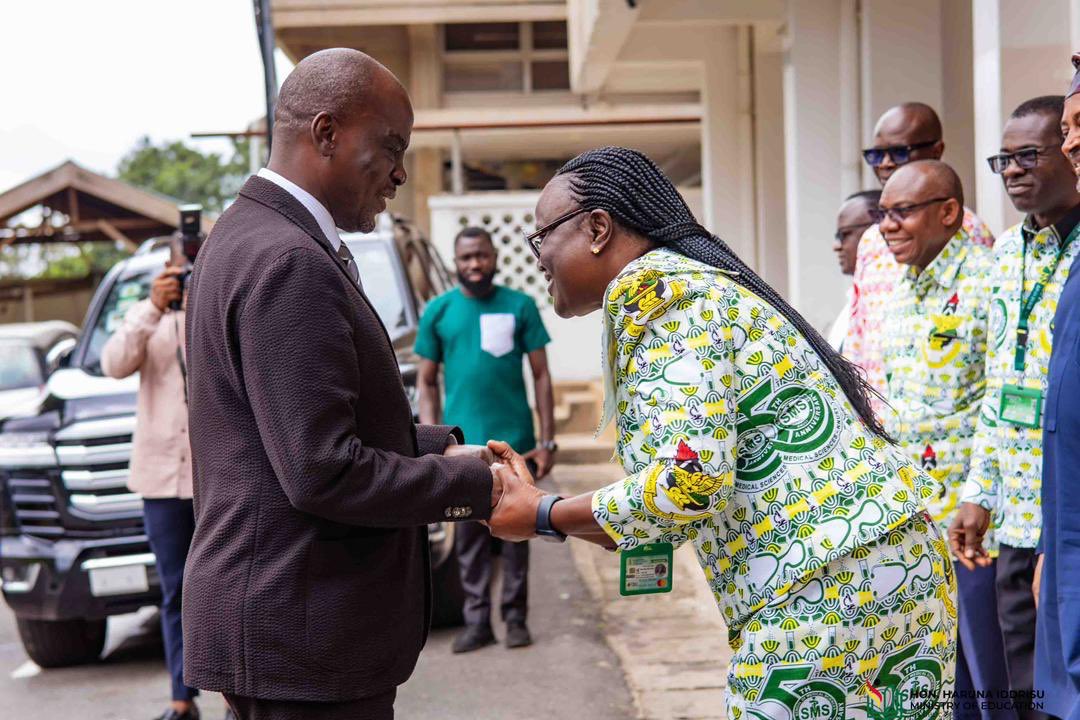 Thevokofficial's tweet photo. 📍📍JUST IN📍📍

The Minister for Education, Haruna Iddrisu, has disclosed that universities across the country have received authorization to recruit 1,200 additional lecturers. 👀 ❗️

This move is expected to strengthen academic capacity and improve staffing levels within tertiary institutions.

Stay tuned✅