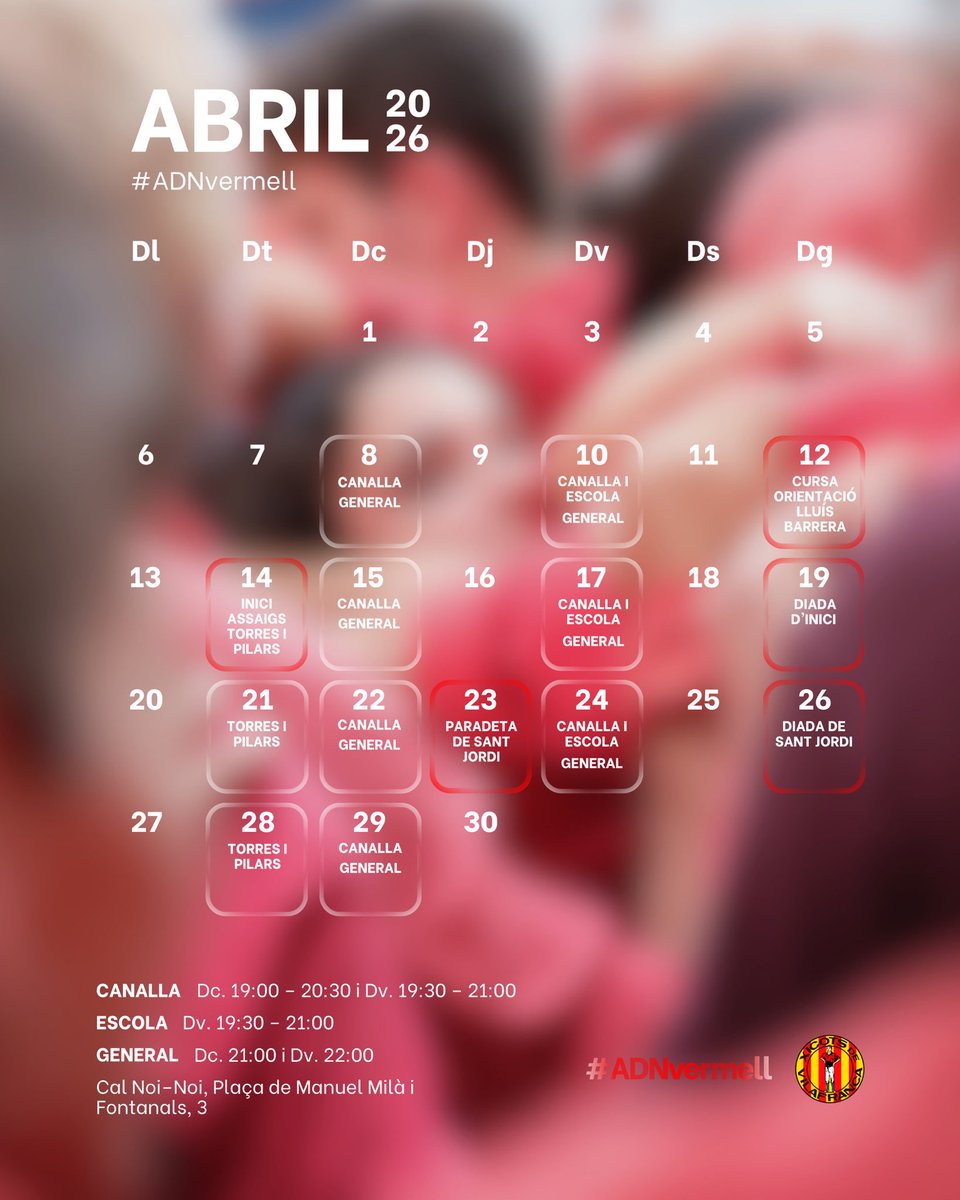 Xicots de Vilafranca tweet media