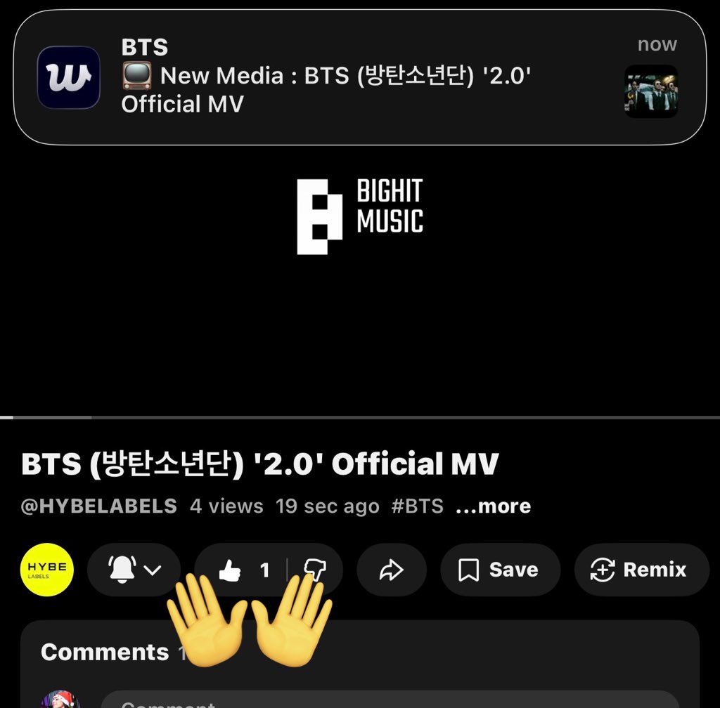 Applauding myself cuz….

#BTS #방탄소년단 #BTS_ARIRANG #2pointo