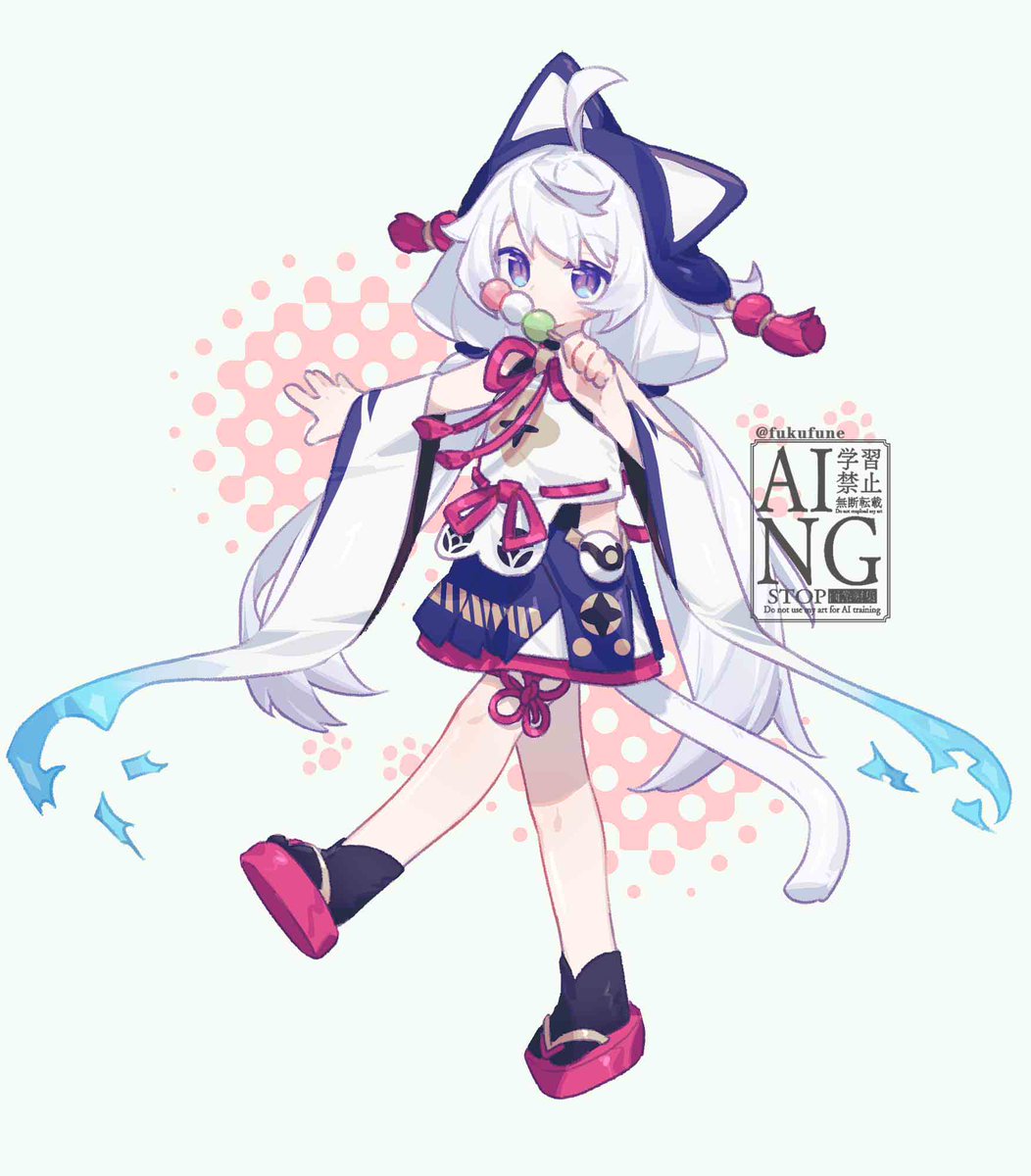 風船ナラム tweet media