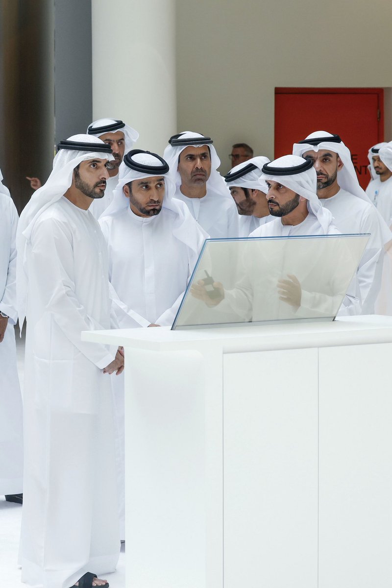 Hamdan bin Mohammed tweet media