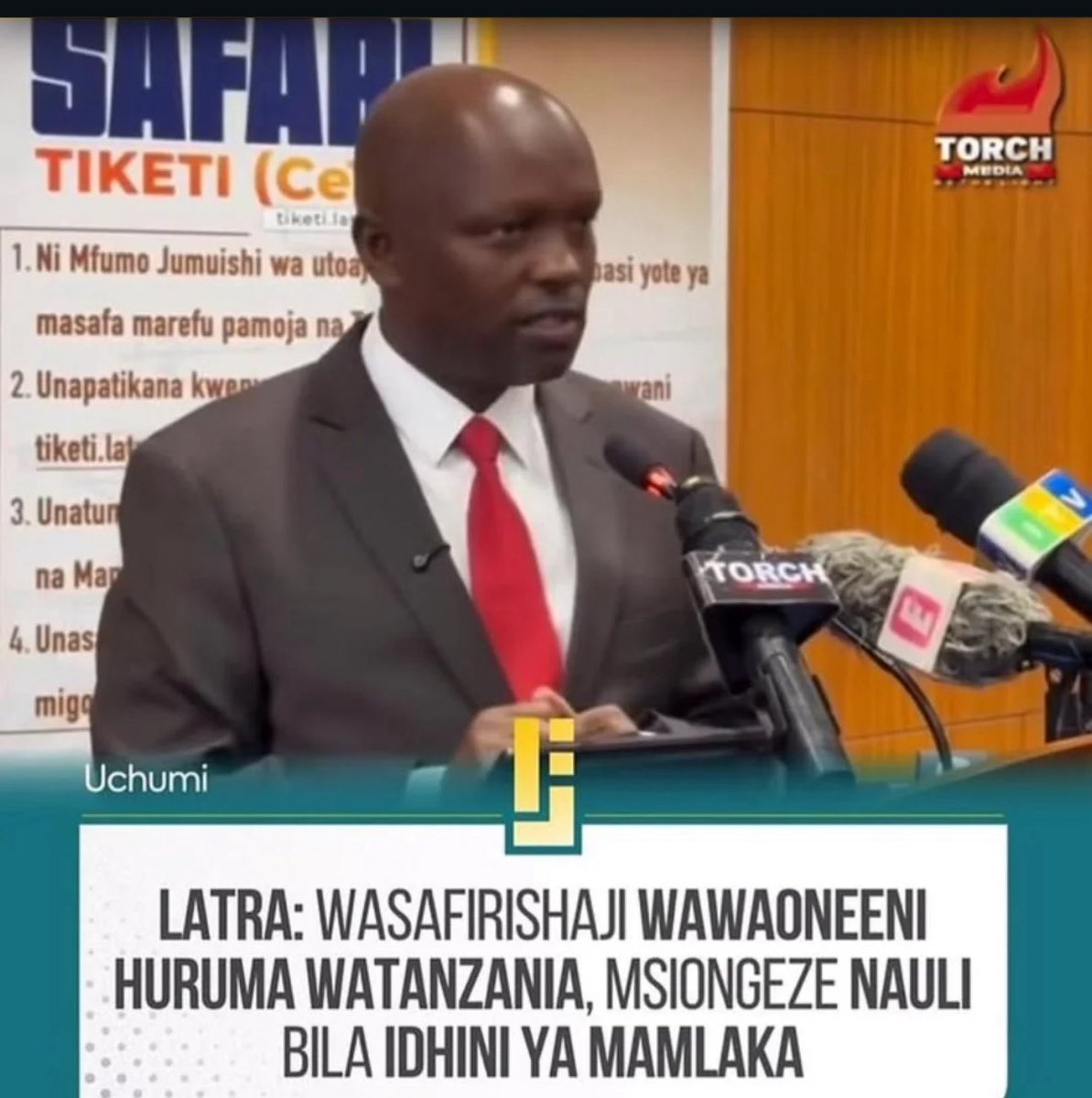 Godbless E.J. Lema tweet media