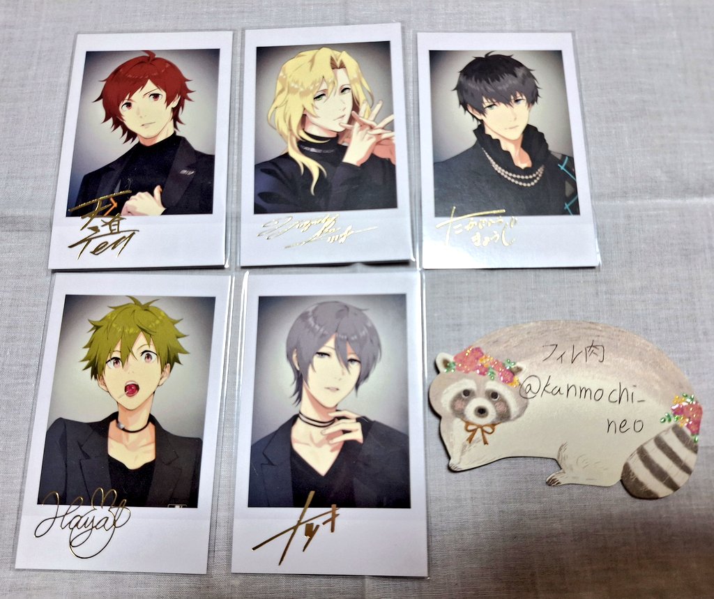 フィレ肉(プロカ必読) tweet media