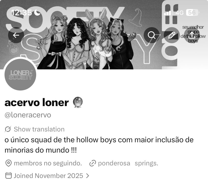 acervo loner ۶ৎ tweet media