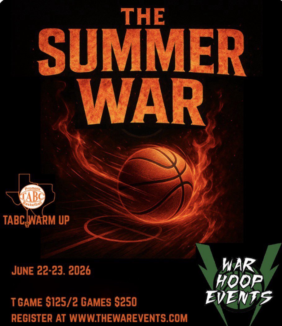 War Hoop Events tweet media