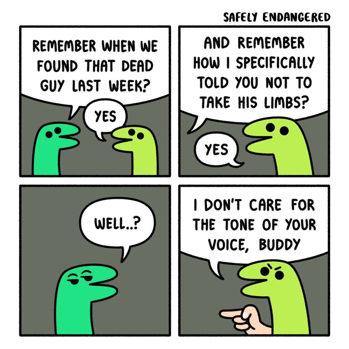 Safely Endangered tweet media