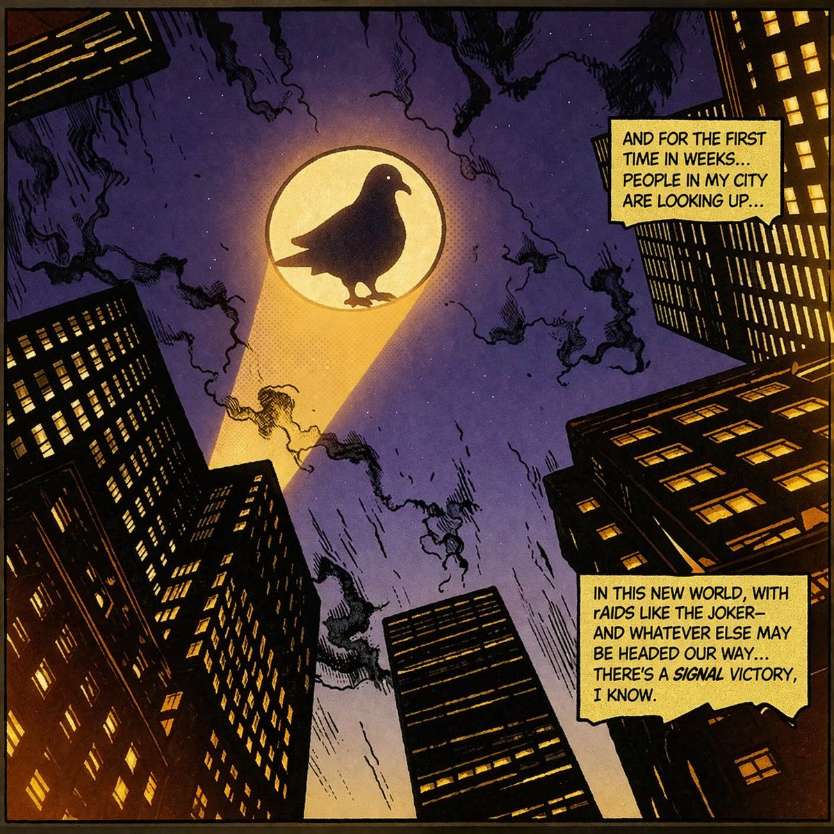 Pigeon Signal tweet media