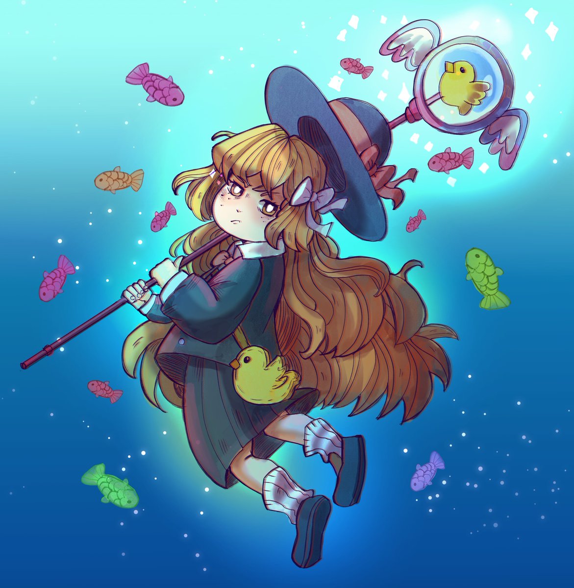 ayuzyu (commissions are opened) tweet media