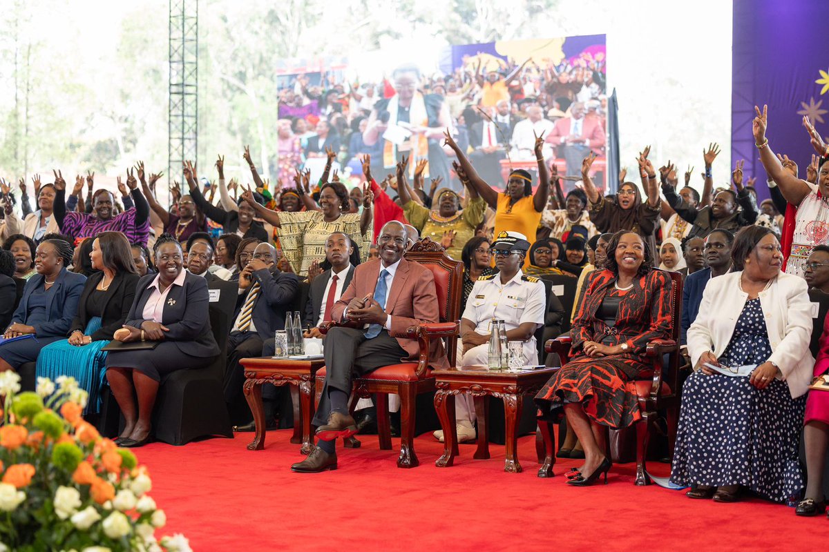 William Samoei Ruto, PhD tweet media