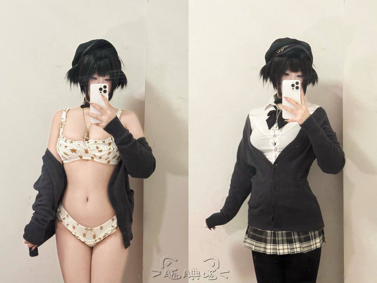 腼腆喵 tweet media