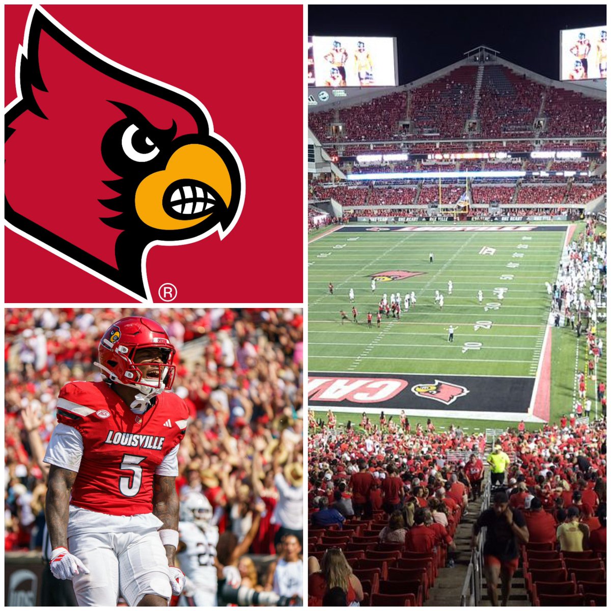 HamptonLundon's tweet photo. After a great conversation with Jeff Brohm, I’m truly blessed and grateful to receive an offer from University of Louisville @vincemarrow @AllenTrieu @CoachBlackwell_ @Donfellows2 @Rivals @LouisvilleFB https://t.co/4jIMhBWHVs