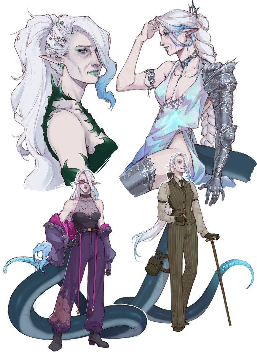 AnnaSassiArt tweet media