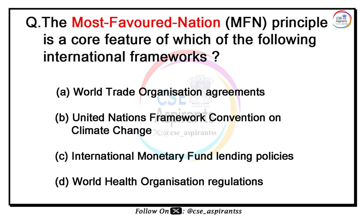 cpp 60 short notes | pdf | world trade organization |... CSE Aspirants (@cse_aspirantss) on X