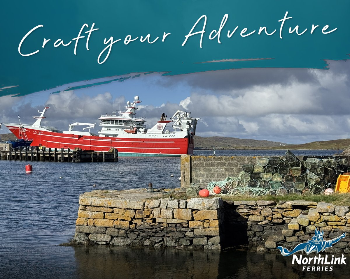 NorthLink Ferries tweet media