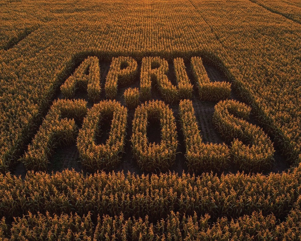 UGRC will be updating its corn maze templates this week. Please be sure to have an active TURN subscription to get the latest mazes in time for planting season.
#GIS #mapping #UGRC #AprilFools #TURNgps