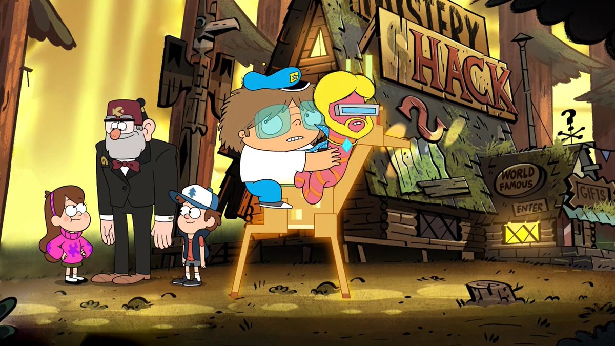 Dose of Awkward Gravity Falls Screenshots tweet media