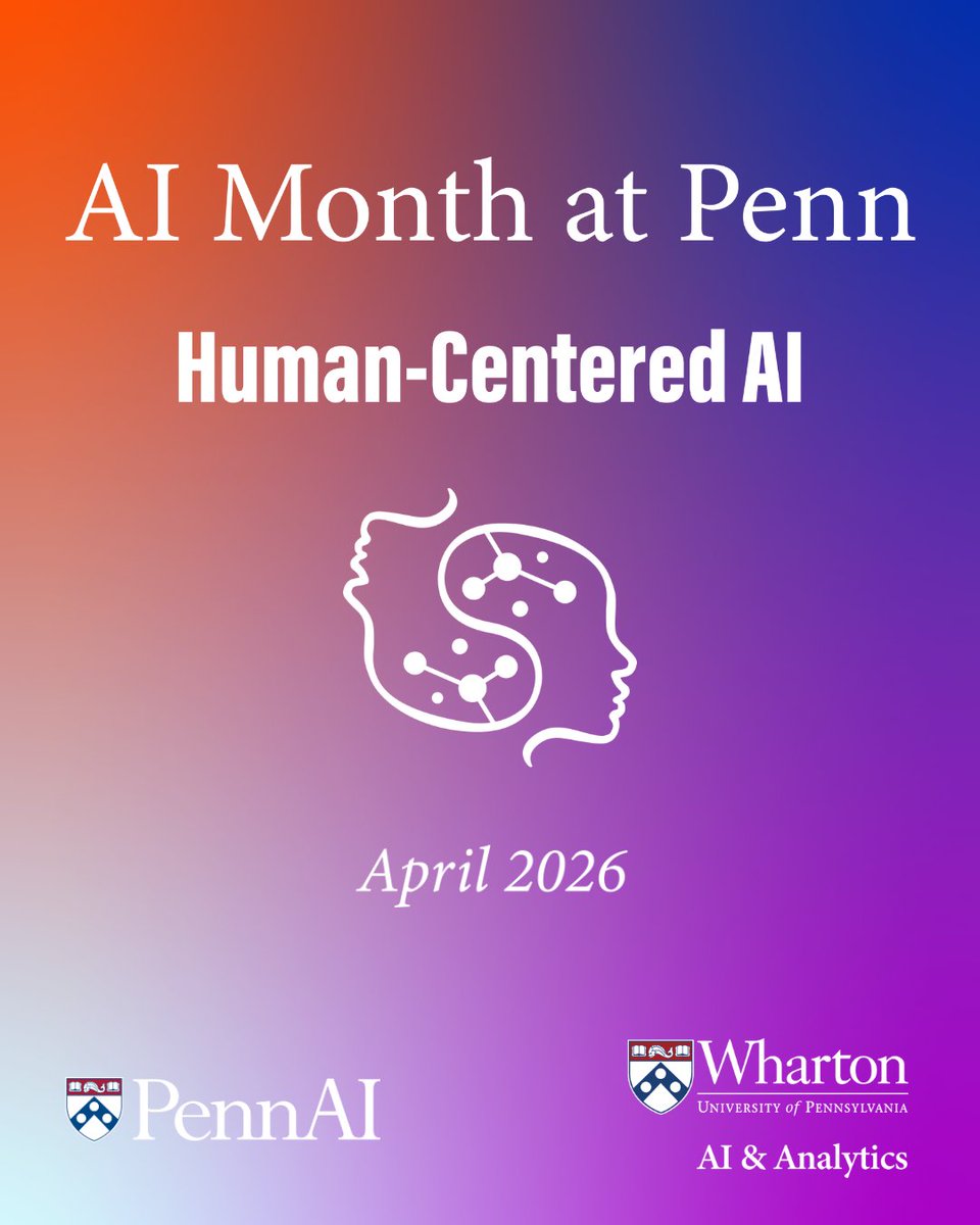 Wharton AI & Analytics Initiative tweet media