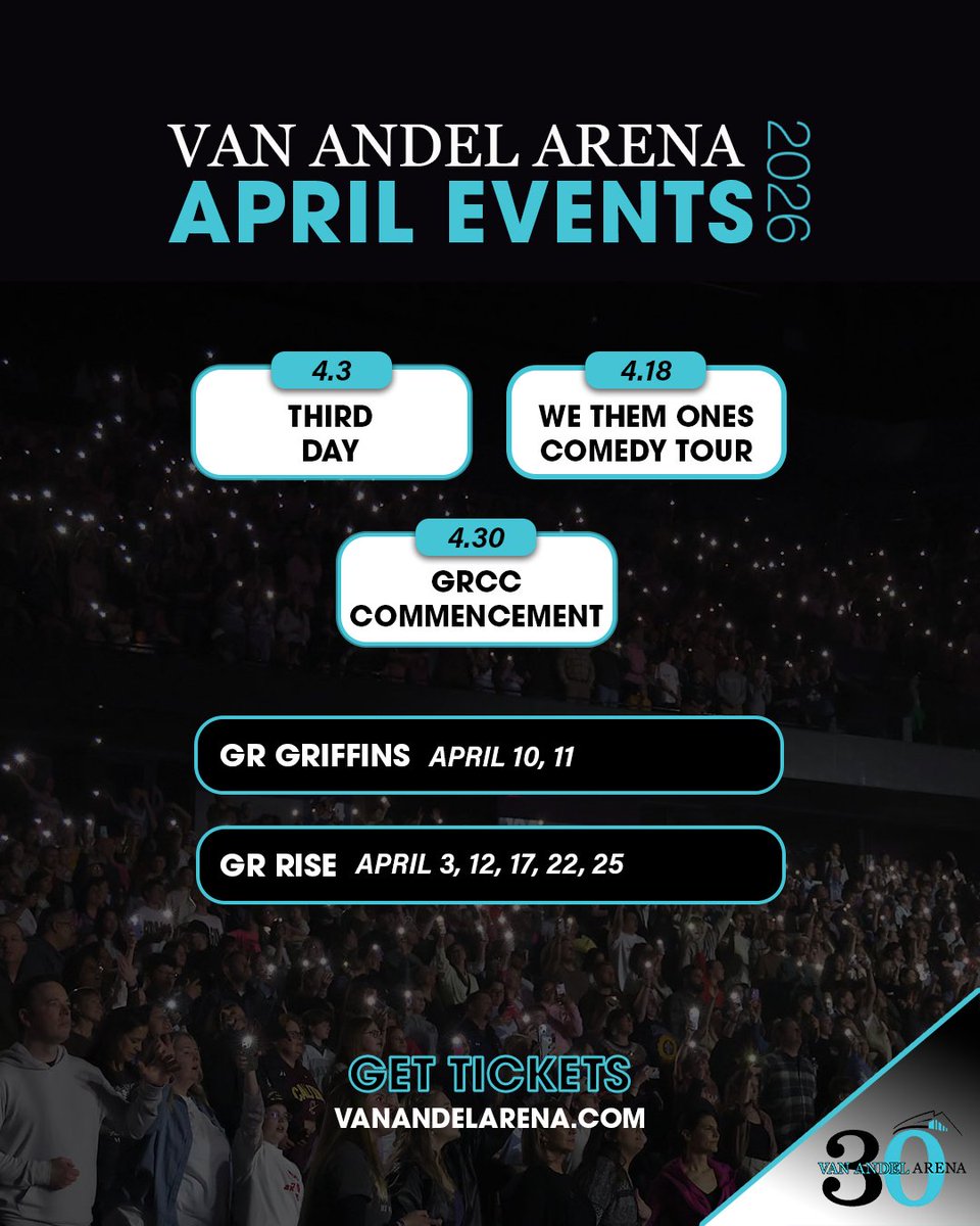 Van Andel Arena tweet media