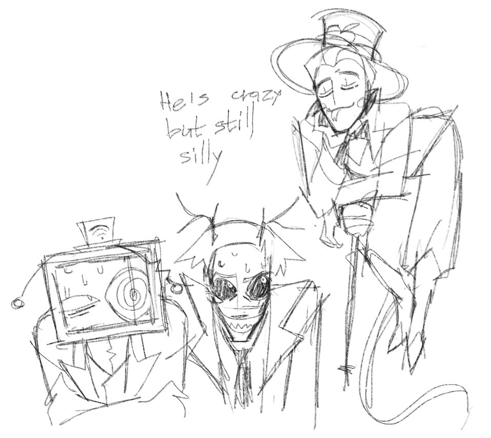 vik_sally's tweet photo. Part 2

#hazbinhotel #lucifer #alastor https://t.co/5PGCybyz8P