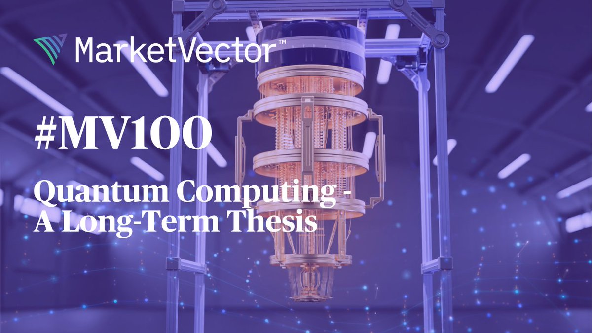 MarketVector's tweet image. Quantum computing is advancing beyond theory. Breakthroughs in scalability, early use cases &amp;amp; rising investment are reshaping its long-term investment case. Read more: marketvector.com/insights/mvis-…
#QuantumComputing #DeepTech #Innovation #Investing #FutureTech #MarketVector