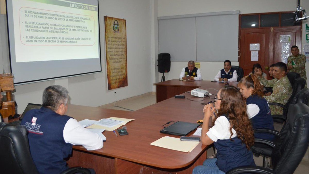 Mindef Perú tweet media