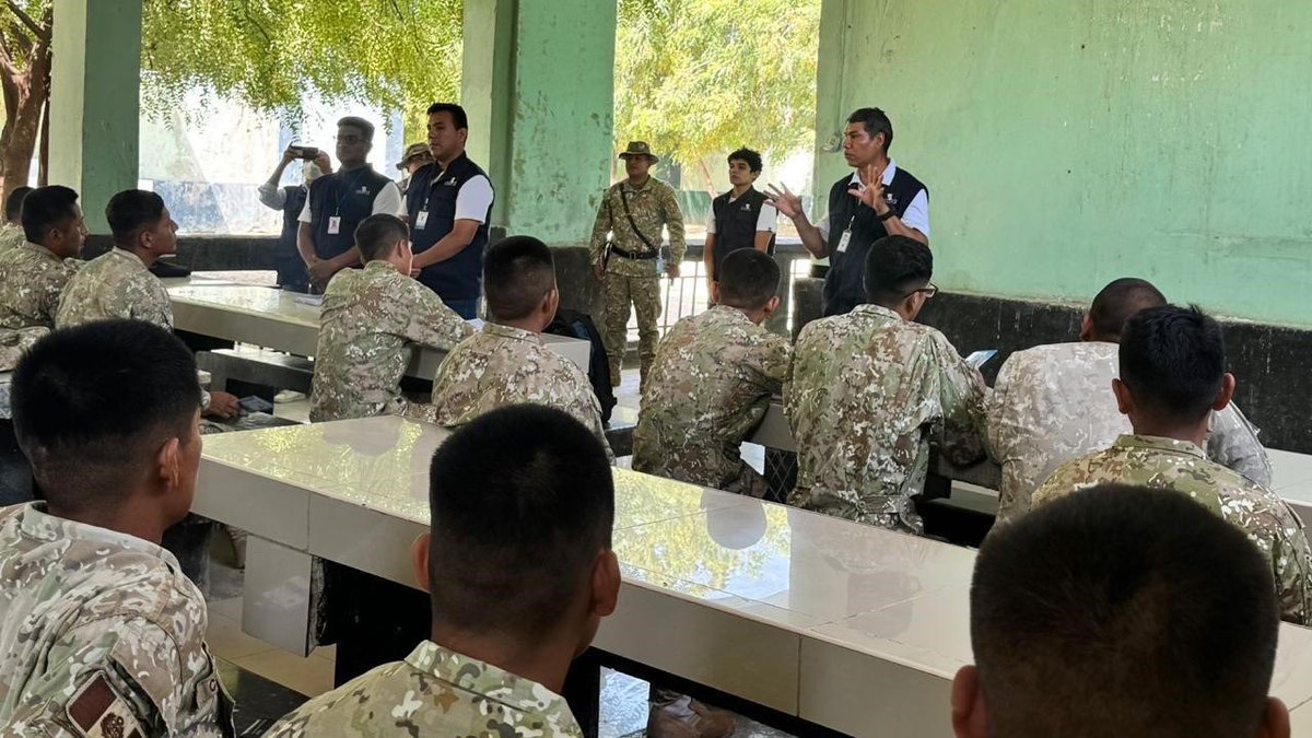 Mindef Perú tweet media