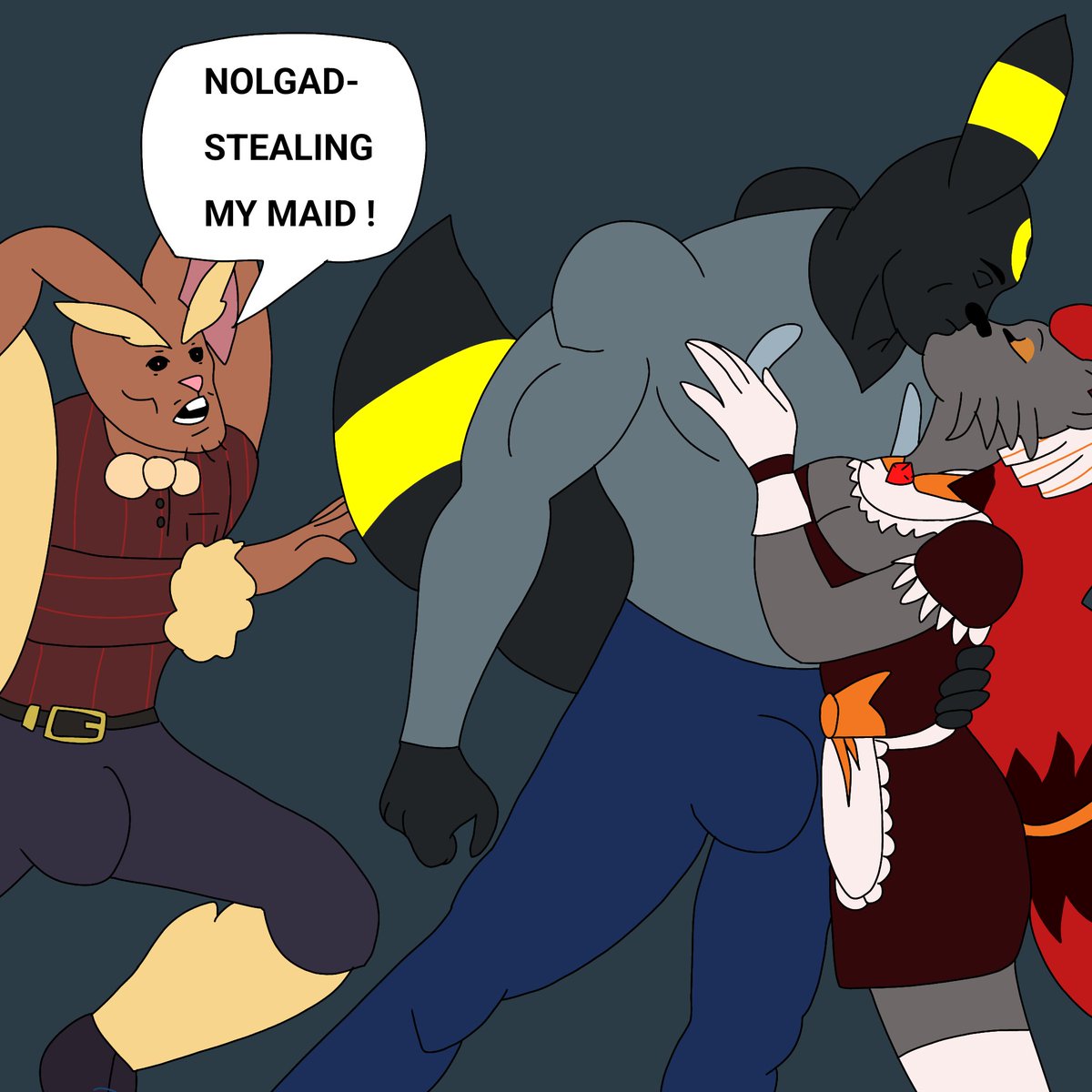 🔞 Eevee Hivee 🔞 tweet media