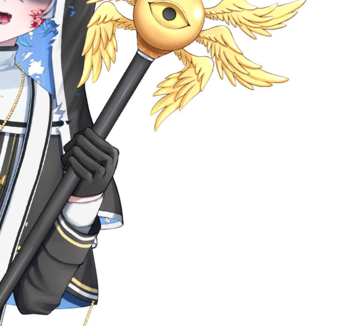 騙(かたり)🐰🎩 🪄中性ショタボVTuber tweet media