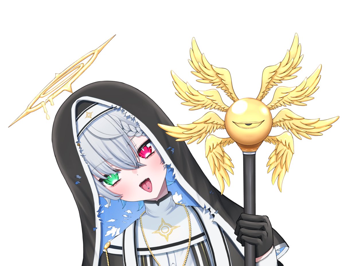 騙(かたり)🐰🎩 🪄中性ショタボVTuber tweet media