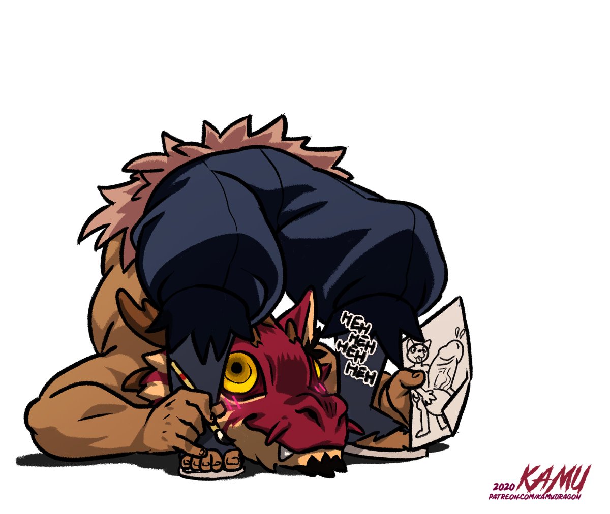 KamuDragon tweet media