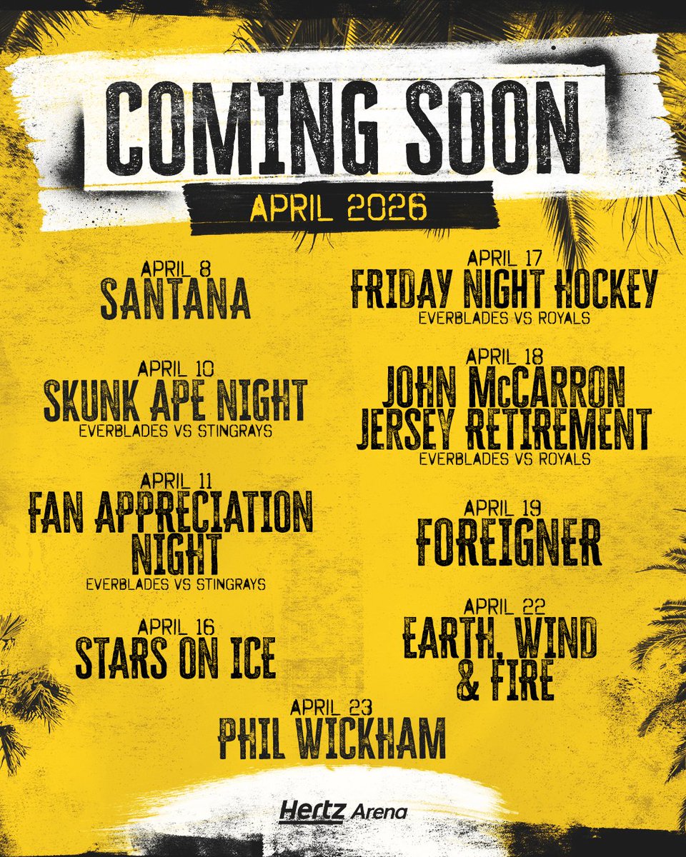 Hertz Arena tweet media