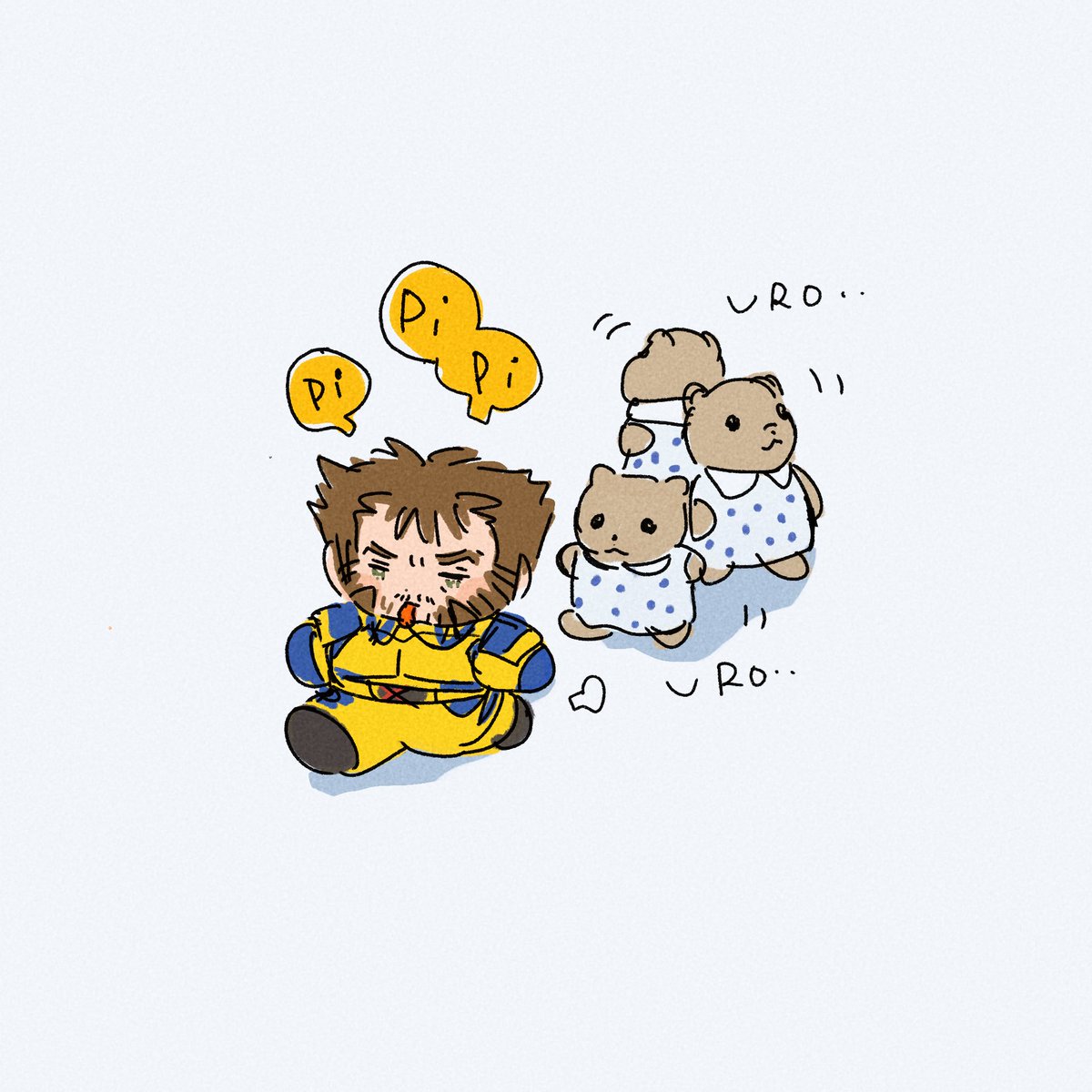 よこ🍄MP:A62 tweet media