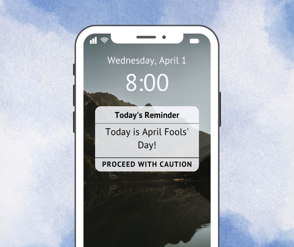 “It was just a prank” doesn’t hold up very well in court.

April Fools' Day pranks have a way of going too far, too fast.

This year, keep it simple and safe.