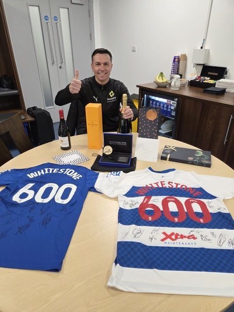 NorthantsFA's tweet photo. ICYMI | Northamptonshire FA referee, Dean Whitestone recently refereed his 600th match in the EFL, a remarkable milestone. 👏

Read the full story ➡️ https://t.co/aIA4v4P7TQ https://t.co/GAxqNiX8x6