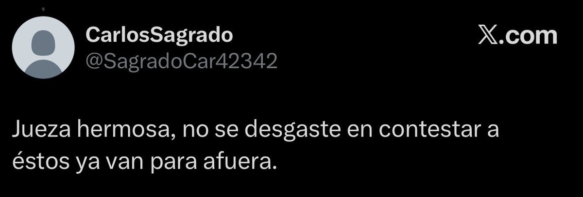 Burlarte de la condición de salud de alguien es discriminatorio.

Hacerlo desde una posición que obtuviste por el azar y no por el estudio y la preparación -como la persona a quien agredes- es ofenderte a tí misma porque Miriam sí es una verdadera jueza y de las chingonas.