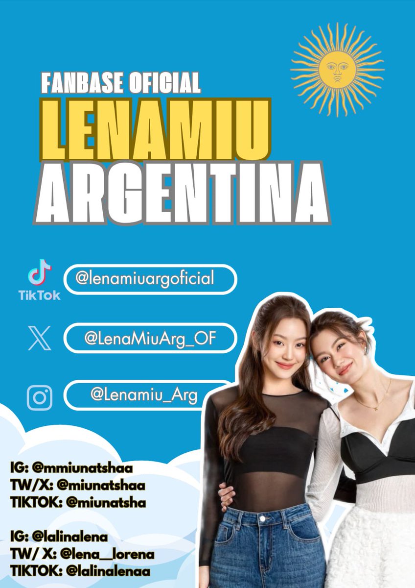 LenaMiu Argentina 🇦🇷 tweet media