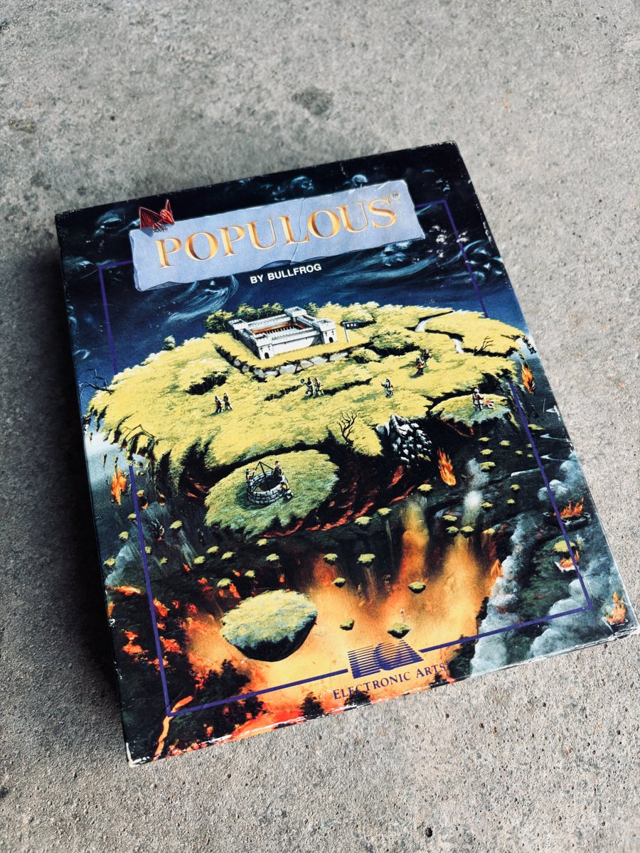 7bitretro's tweet photo. @pmolyneux @pmolyneux I can't wait for this. Trailer on Steam looks great and been a genre fan ever since Populous on the Amiga 👌 https://t.co/KDcZt89mHl