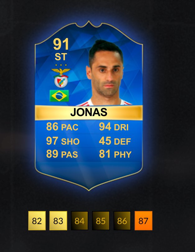 Don't think people realize how much I anticipated his special cards