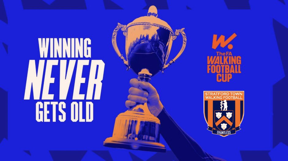 ⚽️🏆 The FA Walking Football Cup Awaits! 🏆⚽️

We’re incredibly excited to be taking part in the walking football equivalent of the FA Cup this year 👏

The FA Walking Football Cup is the official national cup competition, organised by The FA, bringing together teams from across