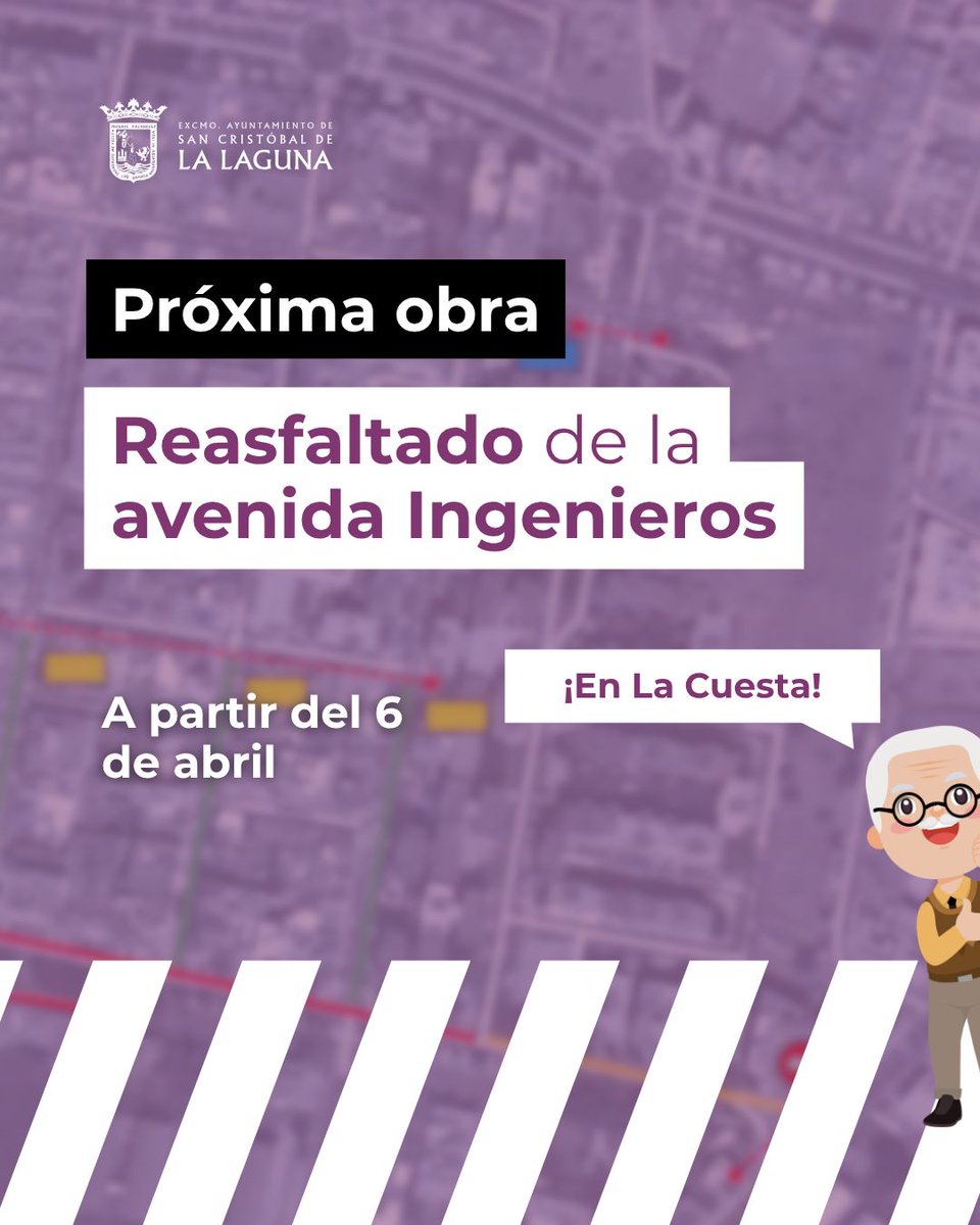 Obras e Infraestructuras La Laguna tweet media