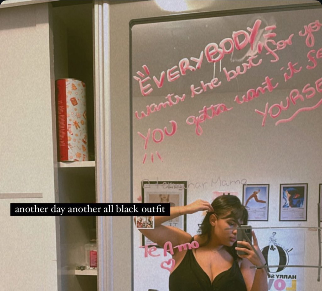 had this written on my mirror for like two years y'all dont fuck with solar power the way i do