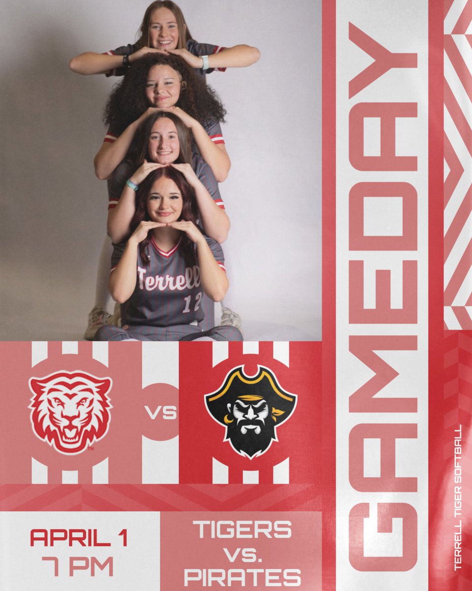 Terrell Tigers Softball tweet media