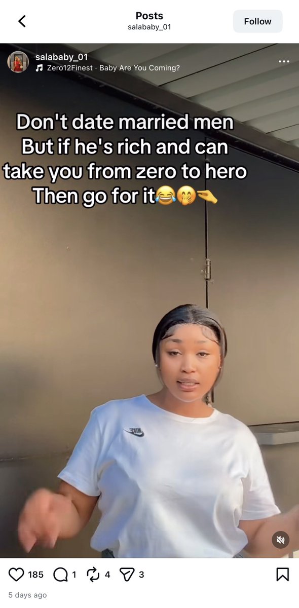 mampho_b's tweet photo. @oddettem This was her a few days ago 😭😭😭
Life comes at you fast https://t.co/MRhqaQhtEB
