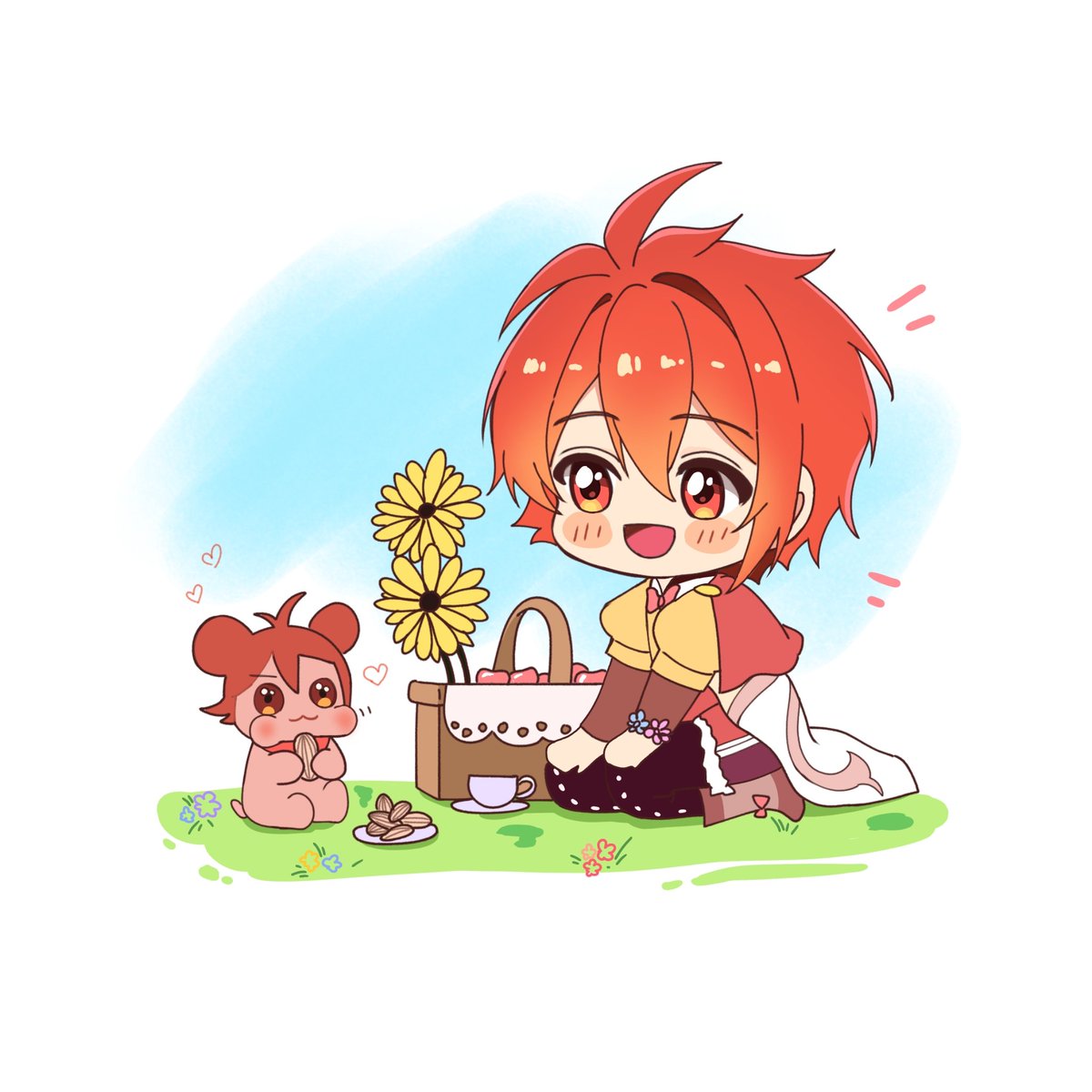 Lia(⁠´⁠∩⁠｡⁠•⁠ ⁠ᵕ⁠ ⁠•⁠｡⁠∩⁠`⁠)✨ tweet media