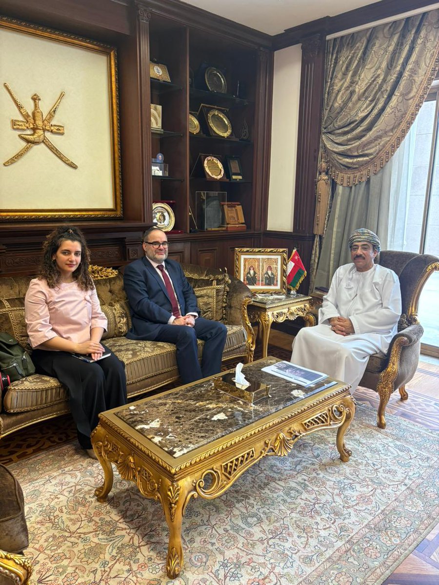 سفارة سلطنة عُمان - القاهرة | OMAN EMBASSY - CAIRO tweet media