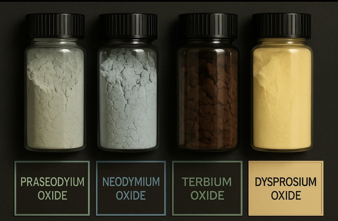 ⚗️ NdPr DyTb | REO Analyst 🧲⭐ tweet media