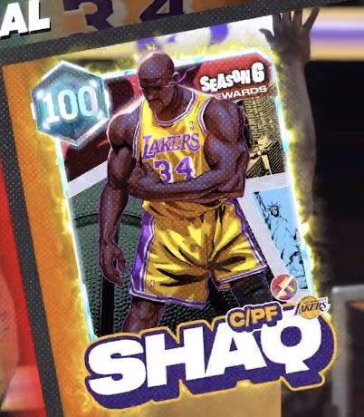 Fitz2KTV's tweet photo. SEASON 6 LEVEL 40 IN NBA 2K26 MyTEAM IS SHAQ!!!
This Might Be One Of My Favorite Level 40โs Of All Time Lets Go ๐ช๐ป
#NBA2K26 #MyTEAM #Season6 #Level40 #Shaq #100Ovr https://t.co/GuRAcR6iN2